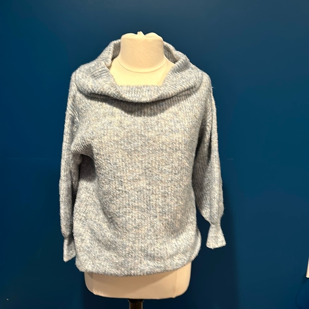 Cowl Neck Sweater